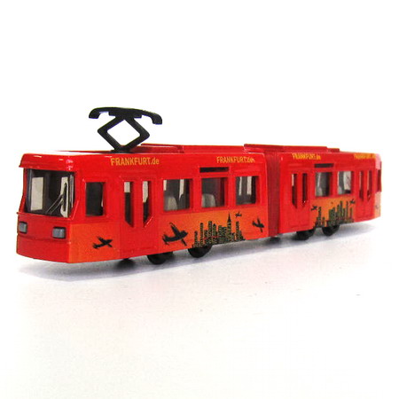 Металлическая модель – Трамвай  