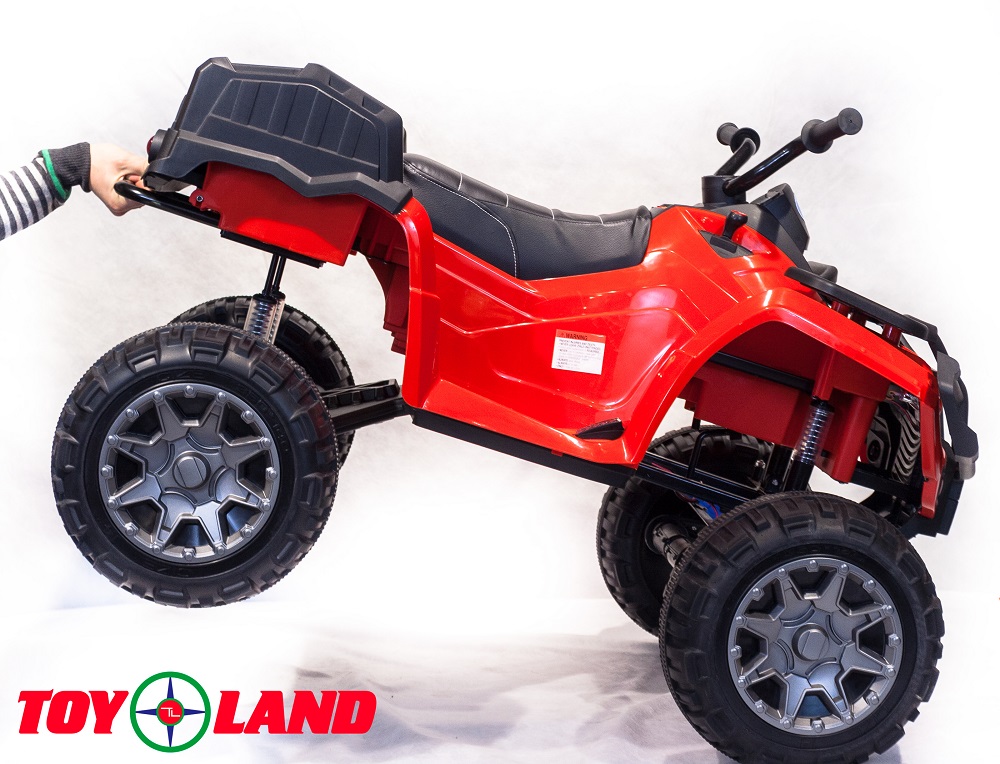 Квадроцикл ToyLand Grizzly Next 4x4, цвет красный  
