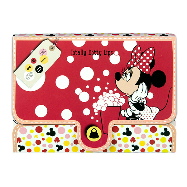 Набор детской декоративной косметики для губ из серии Minnie Набор детской декоративной косметики для губ из серии MinnieЮная модница, салон красоты<br>Набор детской декоративной косметики для губ из серии Minnie<br>