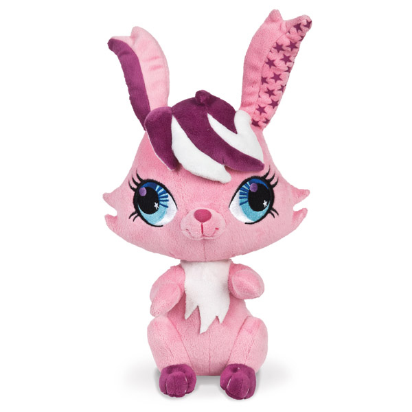 Мягкая игрушка Кролик из мультфильма «Littlest Pet Shop», озвученная с русским чипом Мягкая игрушка Кролик из мультфильма «Littlest Pet Shop», озвученная с русским чипомLittlest Pet Shop – Маленький зоомагазин<br>Мягкая игрушка Кролик из мультфильма «Littlest Pet Shop», озвученная с русским чипом<br>
