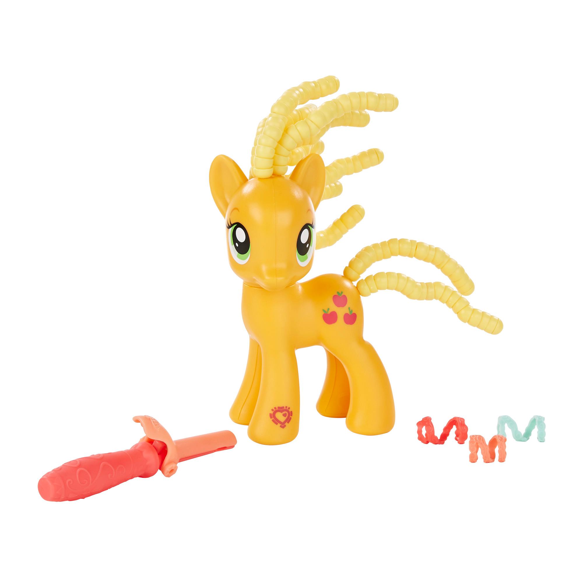Игровой набор My Little Pony Пони с разными прическами - Эпплджек