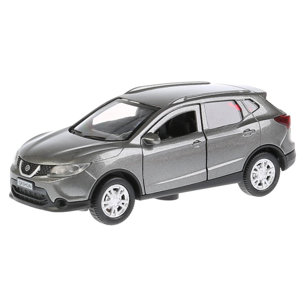 Машинка металлическая инерционная – Nissan Qashqai серый, 12 см., открываются двери и багажник
Машинка металлическая инерционная – Nissan Qashqai серый, 12 см., открываются двери и багажник