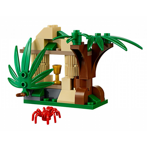 Lego City. Грузовой вертолет исследователей джунглей  