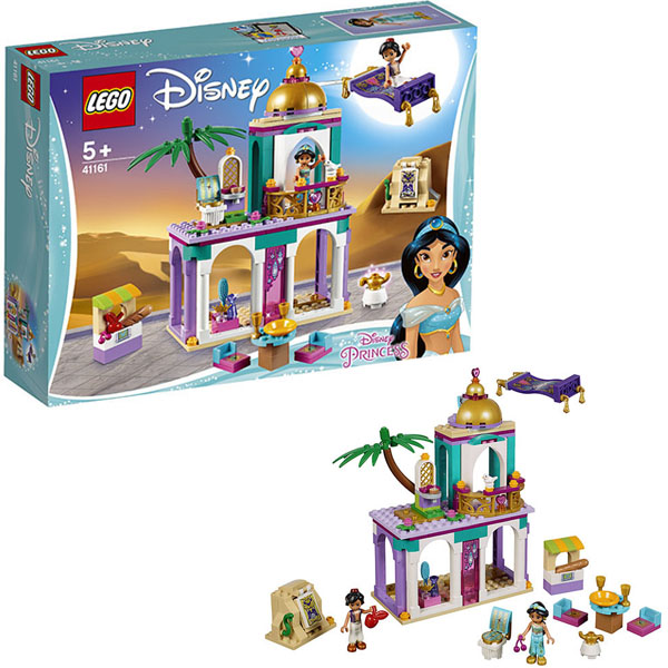 Конструктор Lego Принцессы Дисней - Приключения Аладдина и Жасмин во дворце  