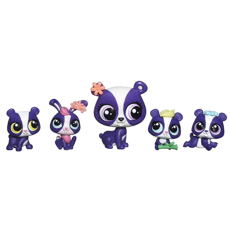 Littlest Pet Shop. Набор - Панды, серия Удивительная семья Littlest Pet Shop. Набор - Панды, серия Удивительная семьяLittlest Pet Shop – Маленький зоомагазин<br>Littlest Pet Shop. Набор - Панды, серия Удивительная семья<br>