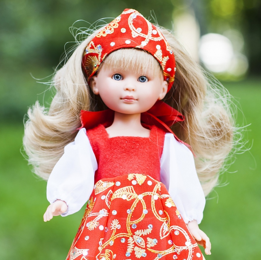 Кукла Селия, 30 см. Кукла Селия, 30 см.Куклы ASI (Испания)<br>Кукла Селия, 30 см.<br>