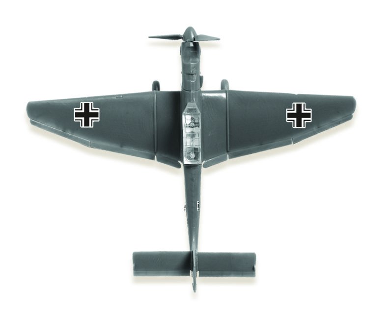 Сборная модель - Немецкий самолет Ю-87  
