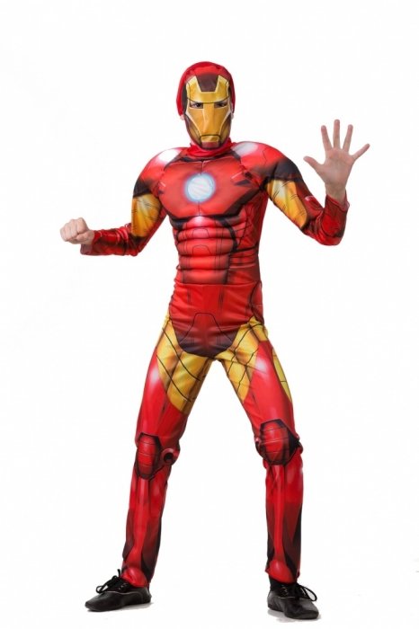 Карнавальный костюм Дисней – Мстители. Железный человек, размер 28  