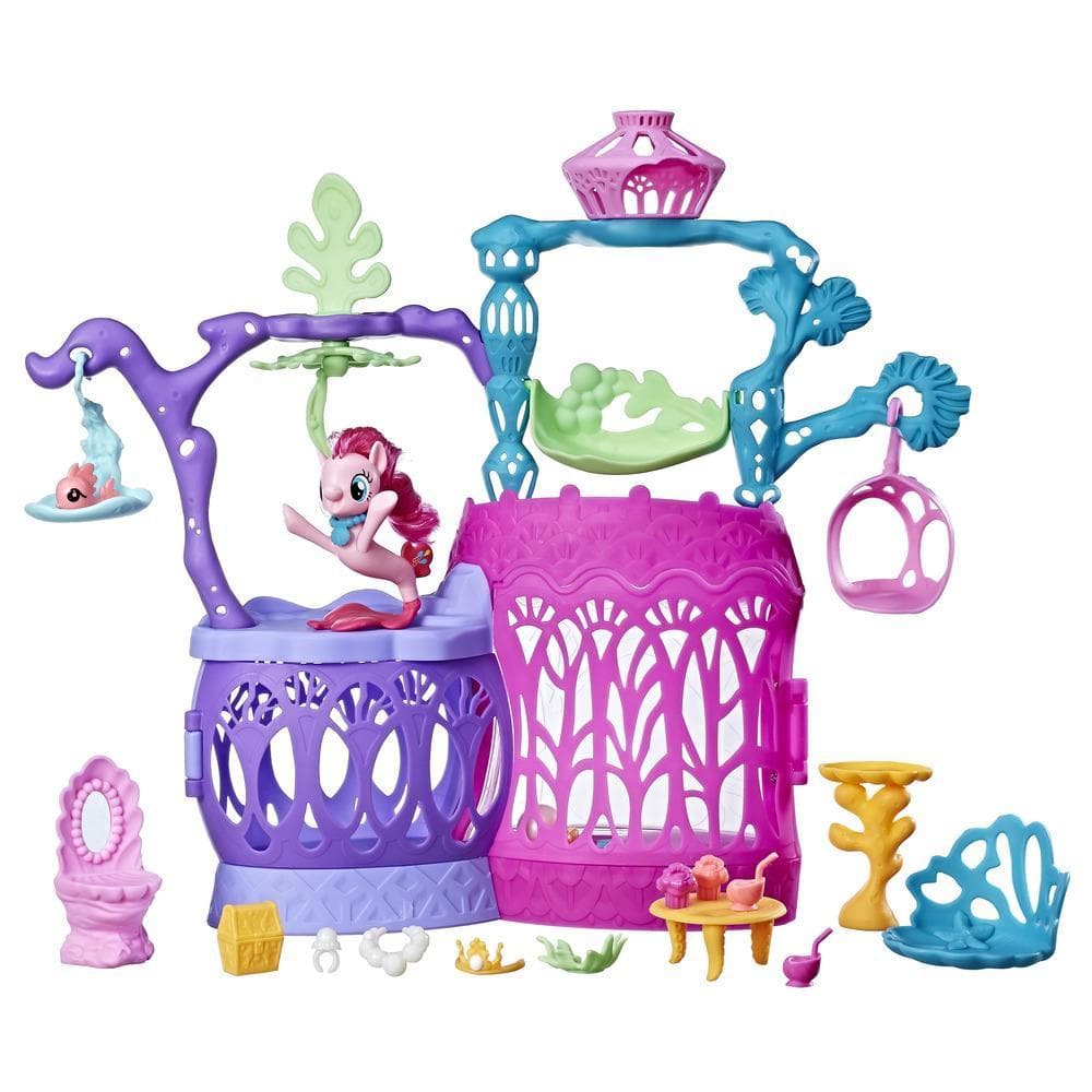 Игровой набор My Little Pony – Мерцание: Замок, свет Игровой набор My Little Pony – Мерцание: Замок, светМоя маленькая пони (My Little Pony)<br>Игровой набор My Little Pony – Мерцание: Замок, свет<br>