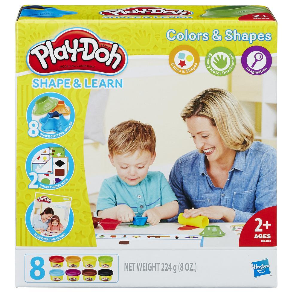 Игровой набор Play-Doh - Цвета и формы  