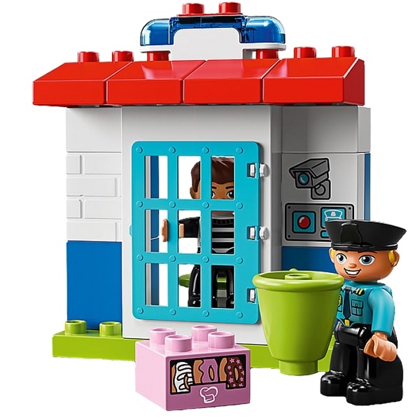 Конструктор Lego Duplo - Полицейский участок  
