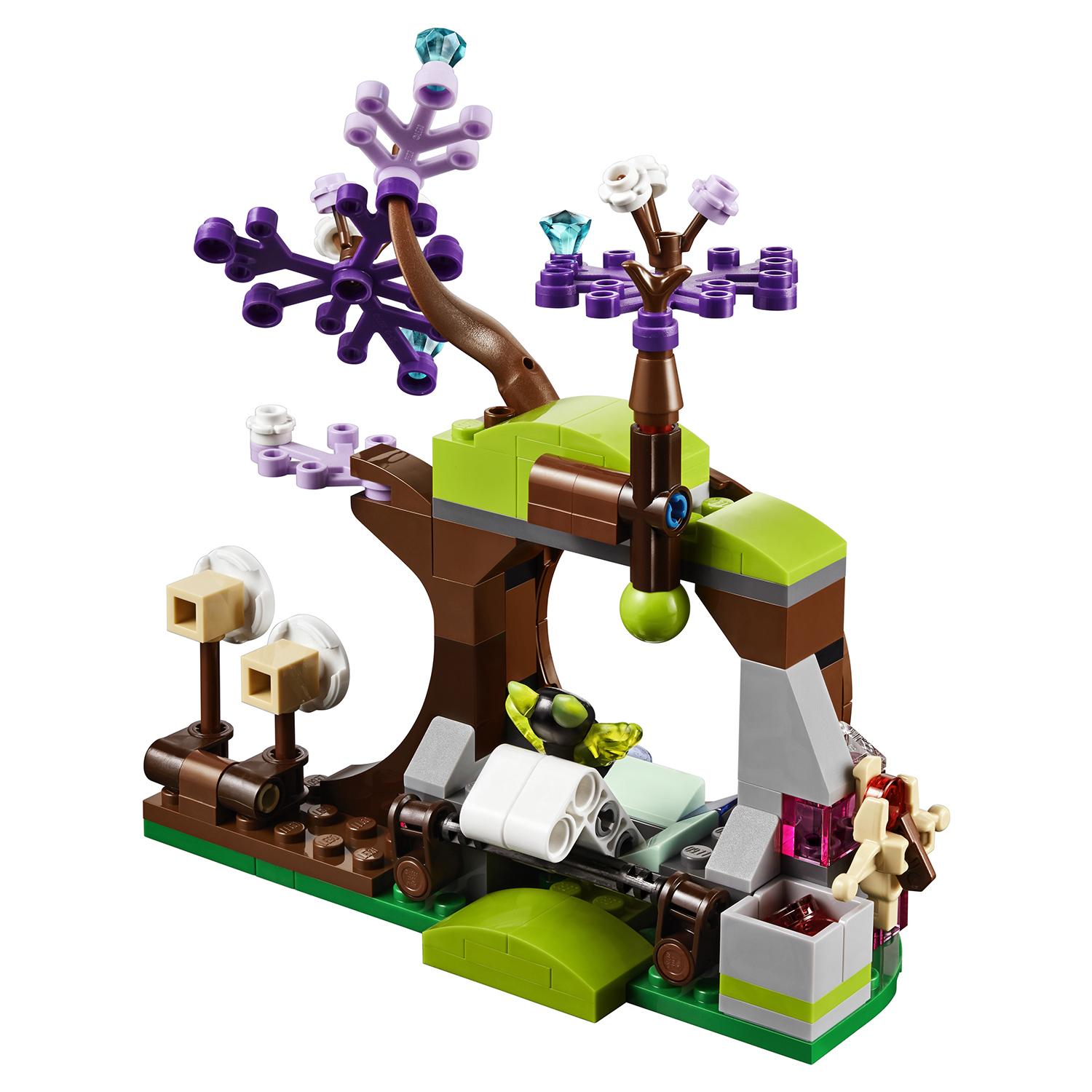 Конструктор Lego Elves - Нападение летучих мышей на Дерево эльфийских звезд  