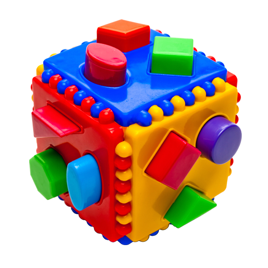 Развивающая игрушка – Куб логический  