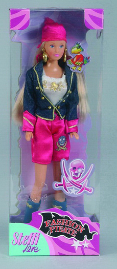 Кукла Штеффи-пират  