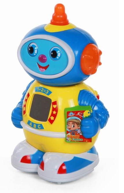 Игрушка-робот Космический доктор со световыми и звуковыми эффектами