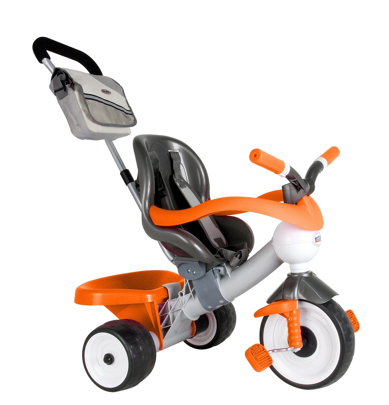Детский трехколесный велосипед Coloma Comfort Angel Orange Aluminium, 3463RT 