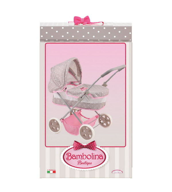 Кукла Bambolina Boutique 36 см с классической коляской Кукла Bambolina Boutique 36 см с классической коляской