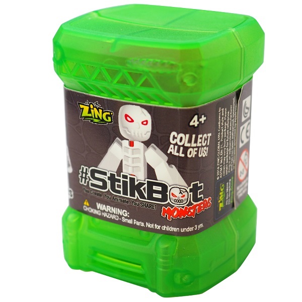 Игрушка Stikbot - Монстр в капсуле  