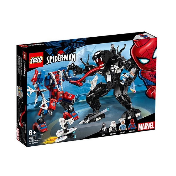 Конструктор Lego Super Heroes - Человек-паук против Венома  
