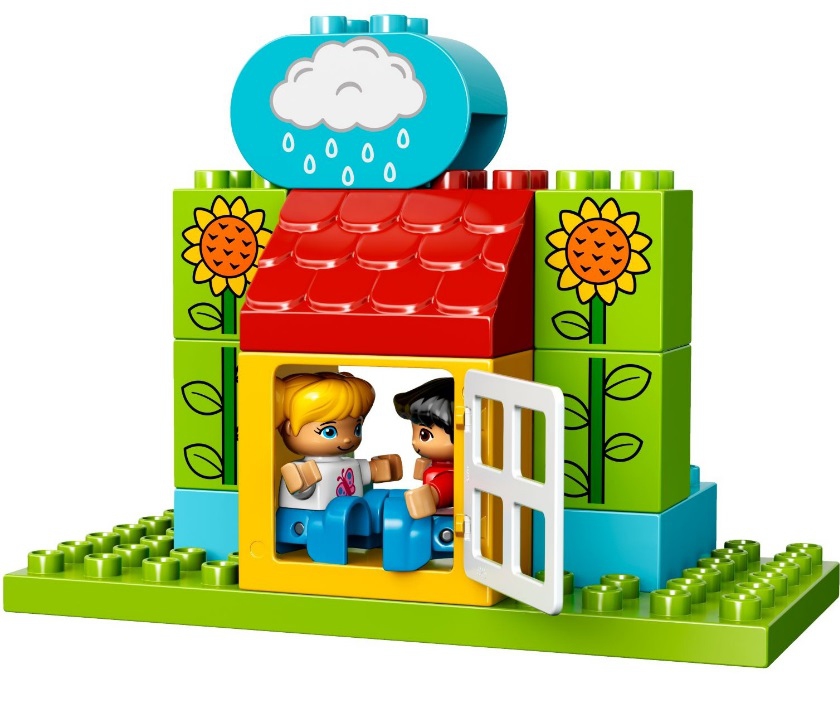 Lego Duplo. Мой первый сад