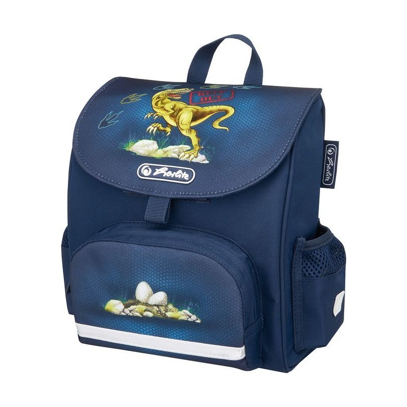 Ранец дошкольный Mini Softbag - Dino, без наполнения Ранец дошкольный Mini Softbag - Dino, без наполненияДетские рюкзаки<br>Ранец дошкольный Mini Softbag - Dino, без наполнения<br>