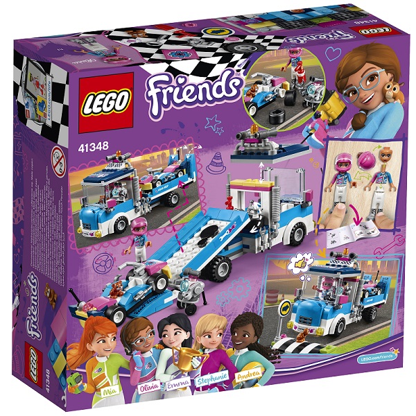 Конструктор Lego Friends - Грузовик техобслуживания  