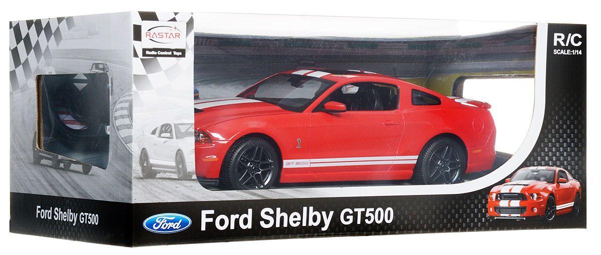 Машина на р/у – Ford Shelby GT500, 1:14, красный  