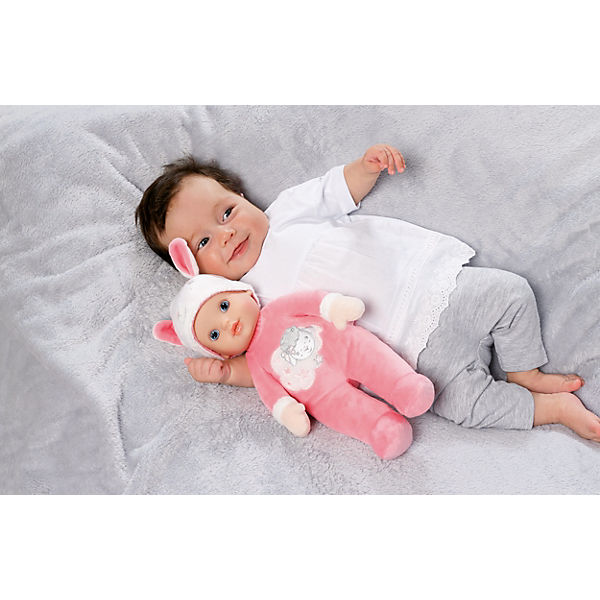 Кукла мягкая Baby Annabell for babies с твердой головой, 30 см., дисплей  