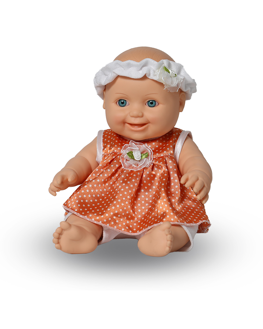 Кукла Малышка 8, девочка 30 см  