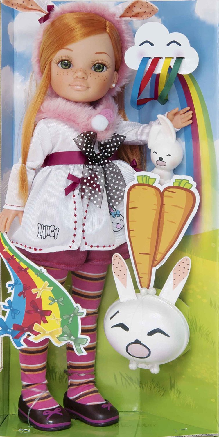 Игровой набор с куклой Нэнси - Веселая радуга  