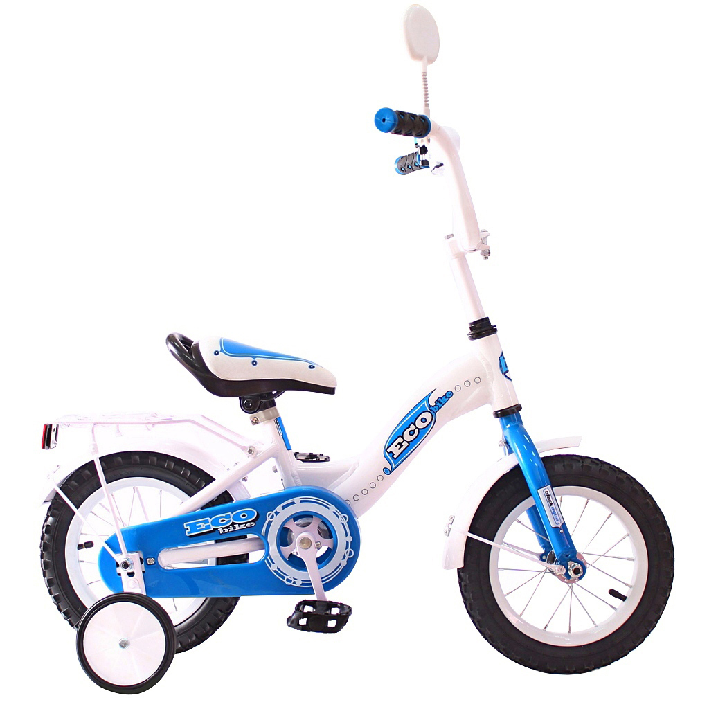 Двухколесный велосипед Aluminium Ecobike, диаметр колес 12 дюймов, голубой Двухколесный велосипед Aluminium Ecobike, диаметр колес 12 дюймов, голубойВелосипеды детские<br>Двухколесный велосипед Aluminium Ecobike, диаметр колес 12 дюймов, голубой<br>