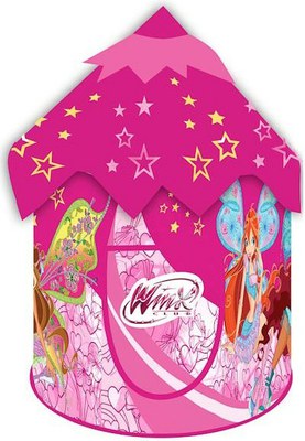 Детская игровая палатка «Winx» - замок в сумке 