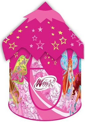 Детская игровая палатка «Winx» - замок в сумке Детская игровая палатка «Winx» - замок в сумкеДомики-палатки<br>Детская игровая палатка «Winx» - замок в сумке<br>