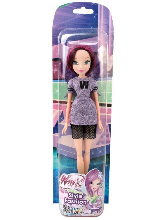 Кукла Winx Club - Мода и магия-3, Tecna  