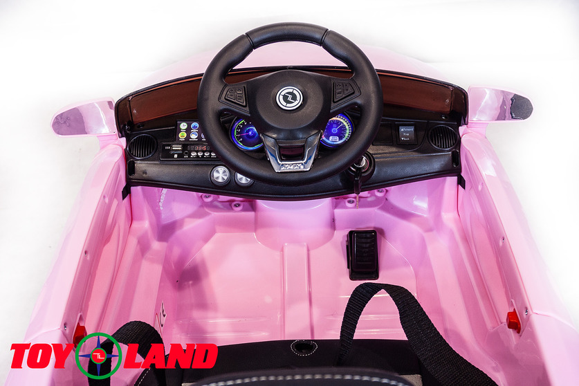 Электромобиль Mercedes MB розовый  