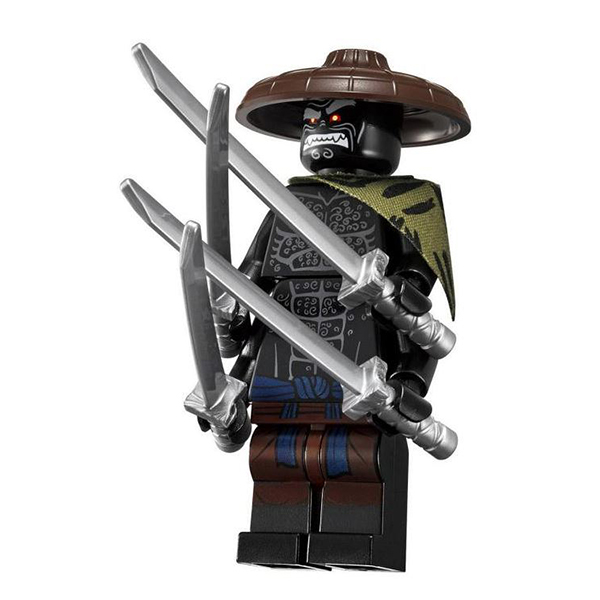 Конструктор Lego Ninjago - Храм Последнего великого оружия  
