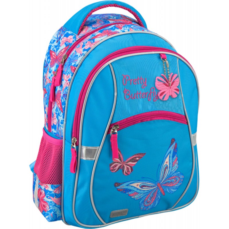 Рюкзак школьный 523 Pretty Butterfly Рюкзак школьный 523 Pretty ButterflyШкольные рюкзаки<br>Рюкзак школьный 523 Pretty Butterfly<br>