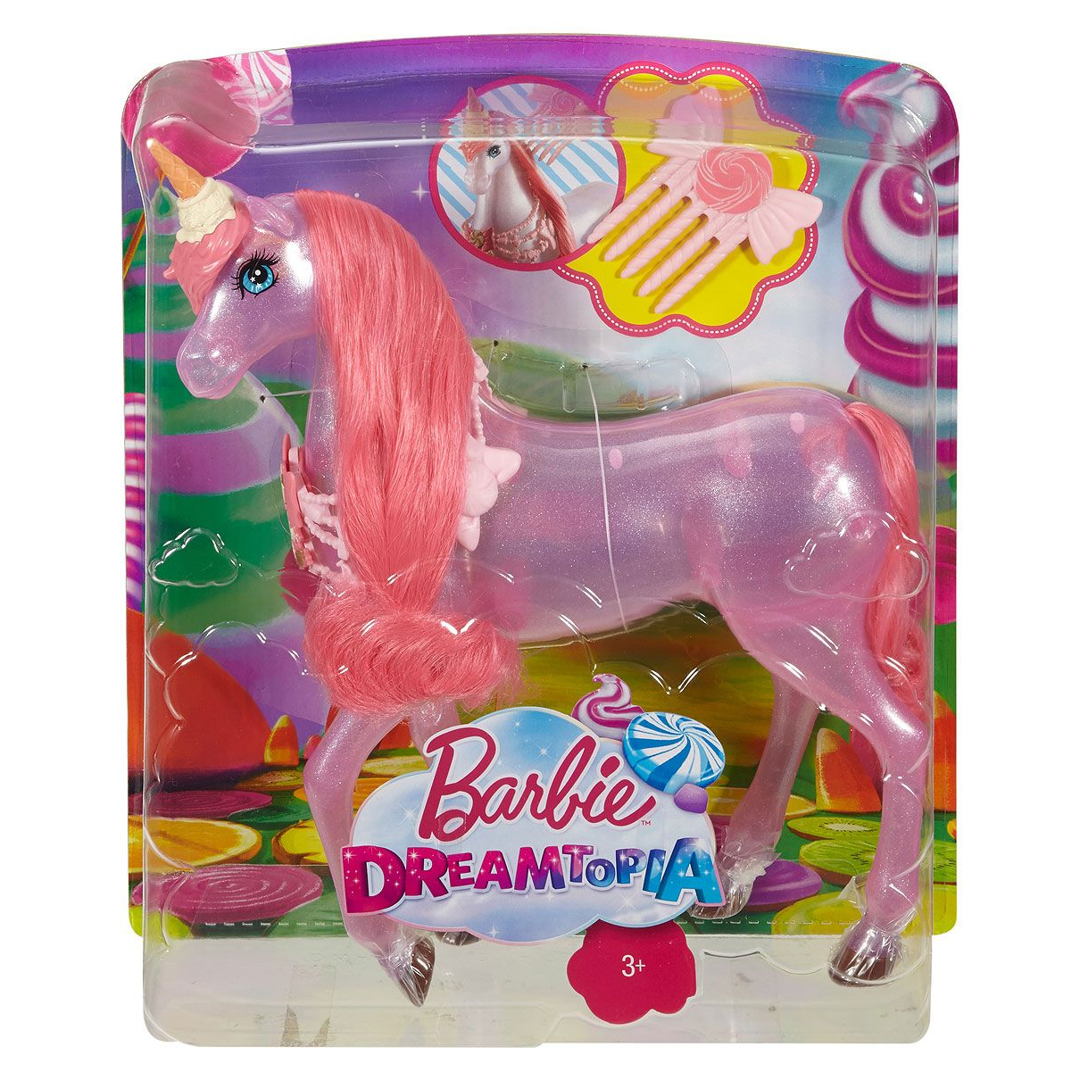 Конфетный единорог Barbie - Dreamtopia  