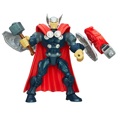 Разборная фигурка с оружием Thor «Тор» 