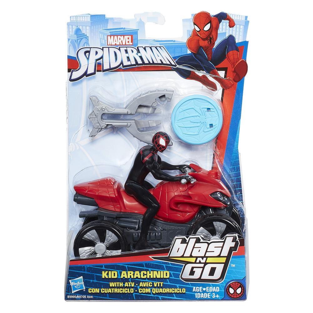 Игровой набор Spider-Man - Kid Arachnid  