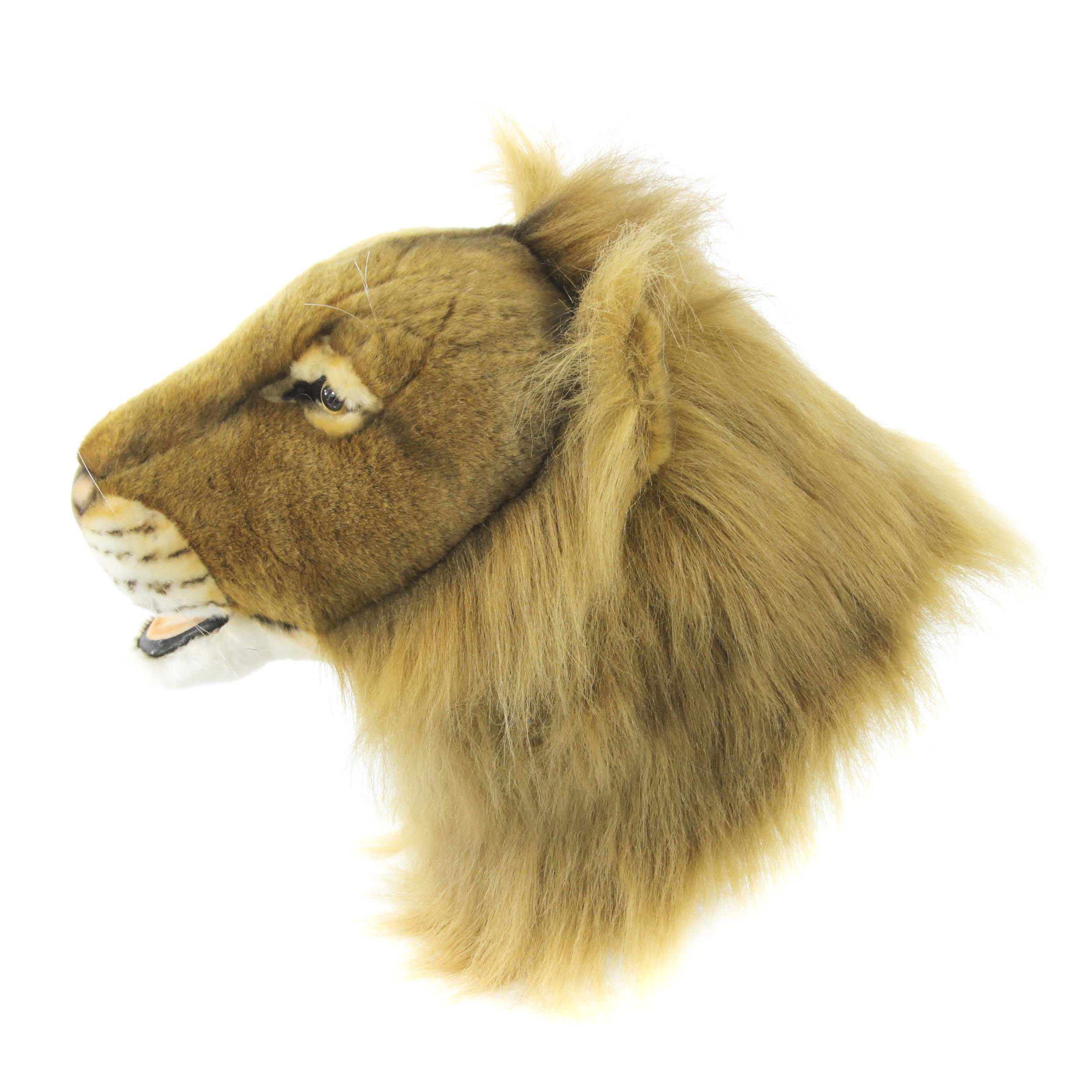 Декоративная игрушка - Голова льва, 39 см  