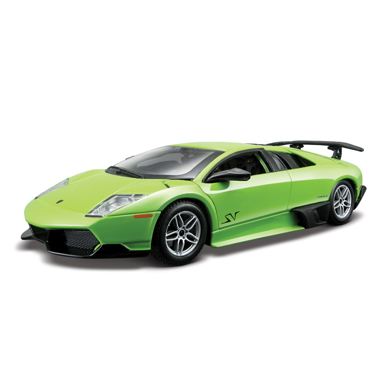 Коллекционная металлическая сборная машинка Lamborghini Murcielago LP670-4 SV Коллекционная металлическая сборная машинка Lamborghini Murcielago LP670-4 SVLamborghini<br>Коллекционная металлическая сборная машинка Lamborghini Murcielago LP670-4 SV<br>