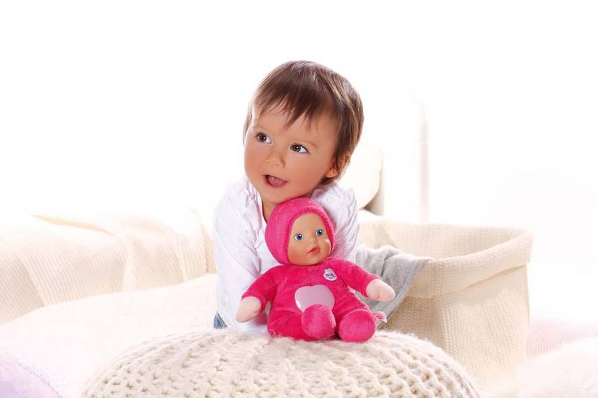 Супермягкая музыкальная кукла My Little Baby Born , 30 см  