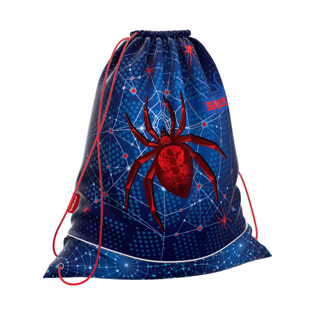 Мешок для обуви Spider, размер 36,5 х 44 см
Мешок для обуви Spider, размер 36,5 х 44 см