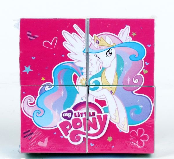 Кубики My Little Pony Кубики My Little PonyМоя маленькая пони (My Little Pony)<br>Кубики My Little Pony<br>