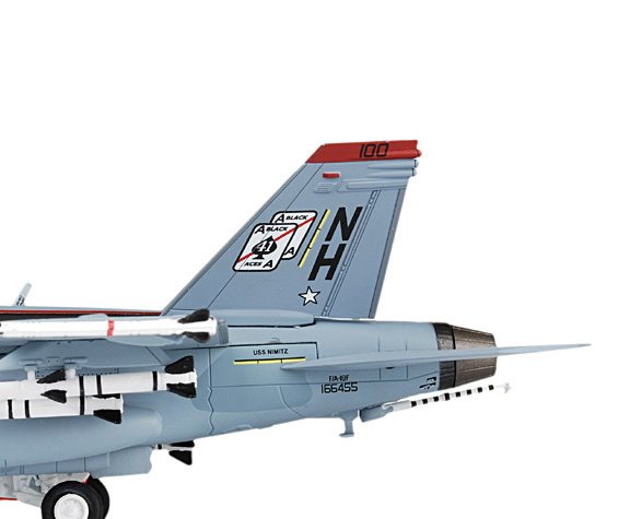 Коллекционная модель - американский истребитель F/A-18F Super Hornet, Нил, 1:32  
