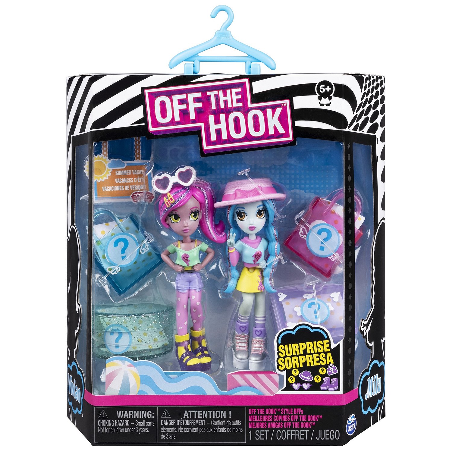 Набор кукол Off the Hook из серии Стильные лучшие подружки - Летние каникулы  