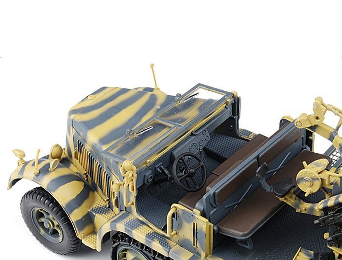 Коллекционная модель - легкое зенитное орудие Sd. Kfz. 7/1 mit 2 cм Flakvierling 38 1943, Германия, 1:32
