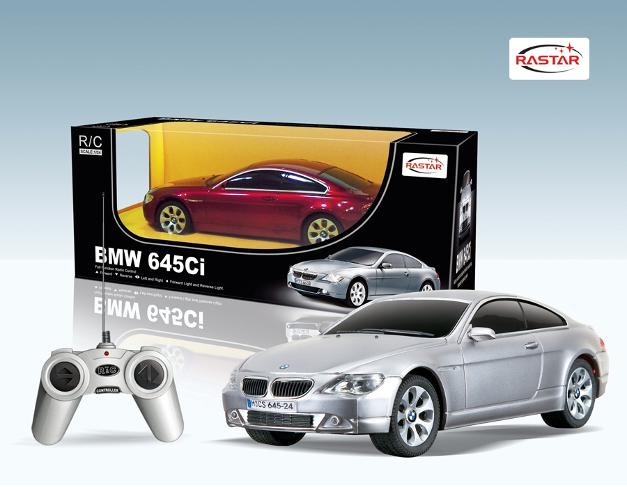 Радиоуправляемая машинка - BMW 645Ci, масштаб 1:24 Радиоуправляемая машинка - BMW 645Ci, масштаб 1:24Машины на р/у<br>Радиоуправляемая машинка - BMW 645Ci, масштаб 1:24<br>