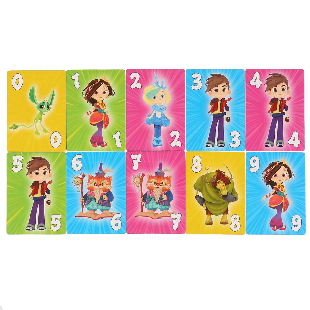 Развивающие карточки Умные игры - Уномания Сказочный Патруль, 72 карточки  
